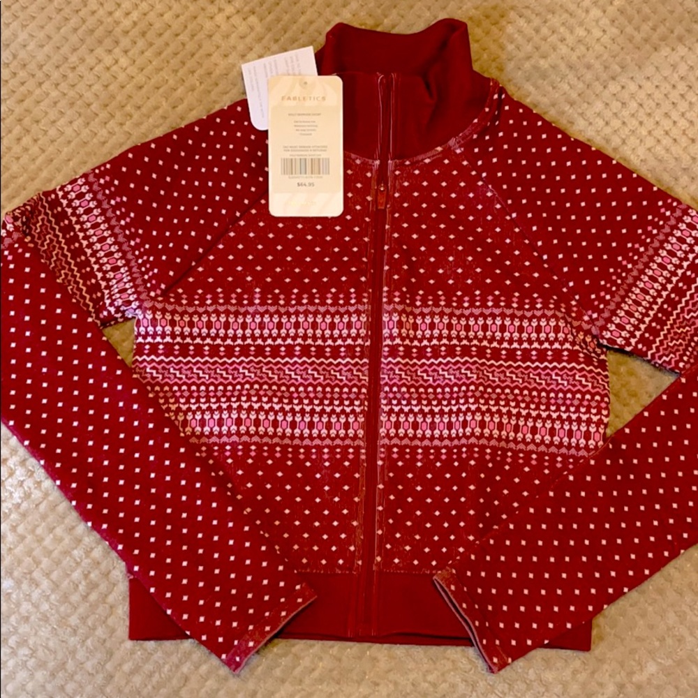Warm up Jacket